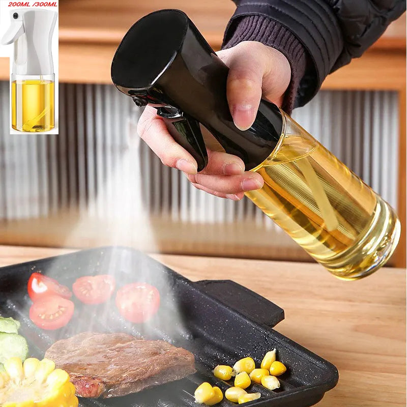 Oil Spray Bottle Kitchen BBQ Cooking Olive Oil Vinegar Soy Sauce Sprayer Containers
