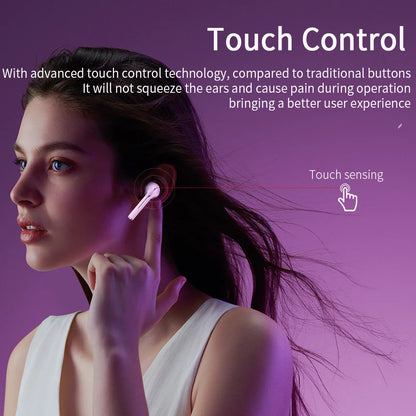 Xiaomi Earbuds True Wireless Earphone Noise Cancelling Update Bluetooth 5.3 Headset HD Music