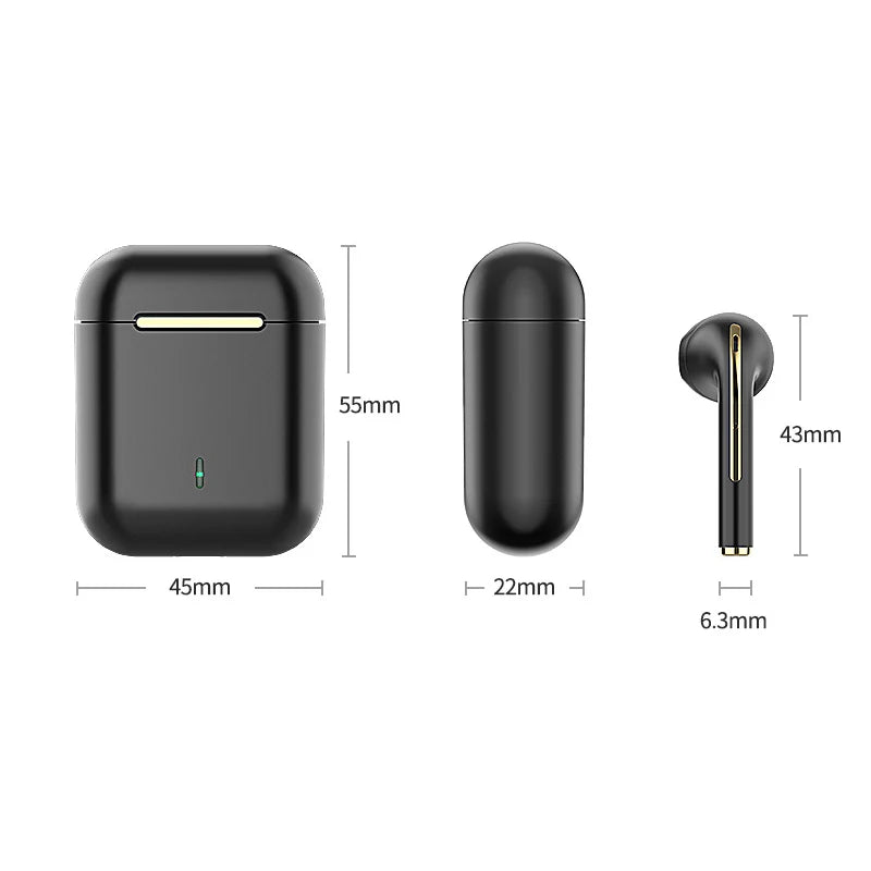 Xiaomi Earbuds True Wireless Earphone Noise Cancelling Update Bluetooth 5.3 Headset HD Music