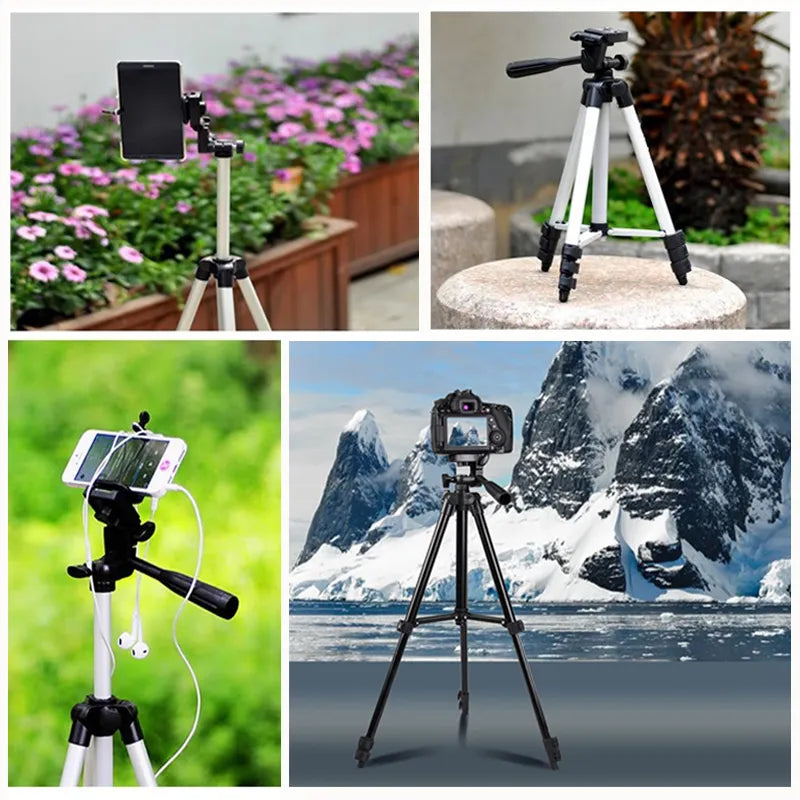 Tripod Stand 40inch Universal Photography for Gopro iPhone Samsung Xiaomi Huawei Phone