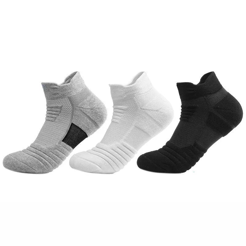 Anti-slip Football Socks Men Women Cotton Sock Short Long Tube Soccer Basketball Sport Socks Breathable Deodorous Socks 39-45