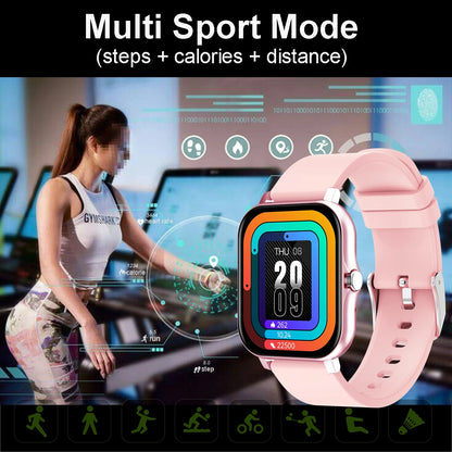 Smart Watch Women Men Smartwatch Touch Dial Call Music Smartclock For Android IOS Fitness Tracker Sport Smart-watch