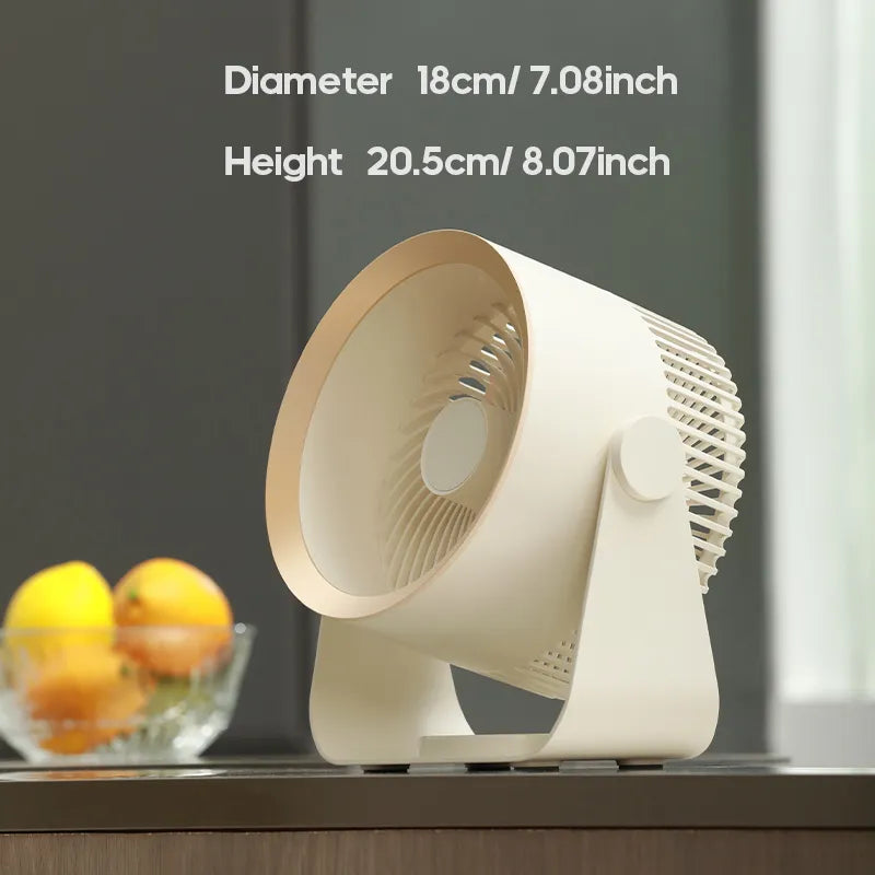 Portable Home Quiet Ventilator Desktop Wall Ceiling Fan Air Cooler