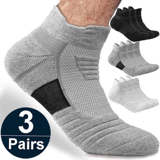 Anti-slip Football Socks Men Women Cotton Sock Short Long Tube Soccer Basketball Sport Socks Breathable Deodorous Socks 39-45