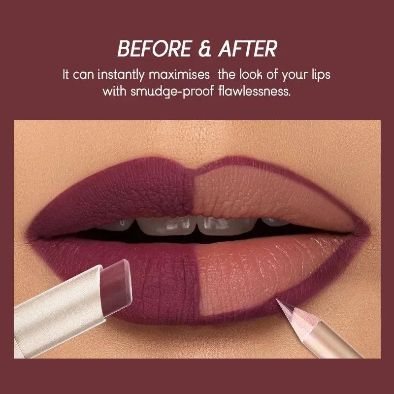 Make-up for women Waterproof Long lasting Cosmetics Korean makeup Matte lipstick