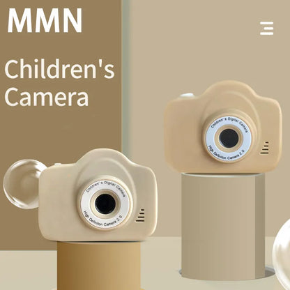 Kids Camera Digital Dual Camera HD 1080P Video Camera Toys Mini Cam Color Display Children