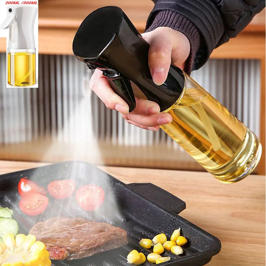 Oil Spray Bottle Kitchen BBQ Cooking Olive Oil  Vinegar Soy Sauce Sprayer Containers