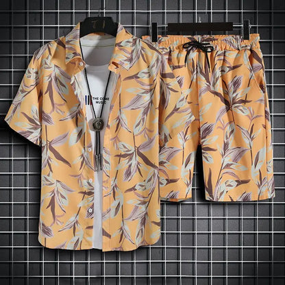 Beach Clothes For Men Clothing Printing Casual Outfits Summer