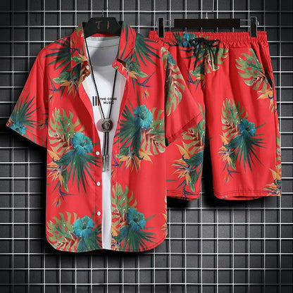 Beach Clothes For Men Clothing Printing Casual Outfits Summer