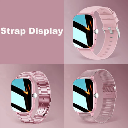 Smart Watch Women Men Smartwatch Touch Dial Call Music Smartclock For Android IOS Fitness Tracker Sport Smart-watch