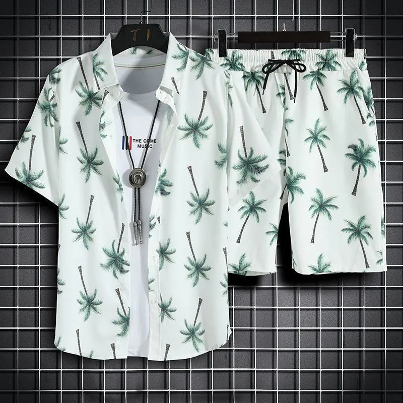 Beach Clothes For Men Clothing Printing Casual Outfits Summer