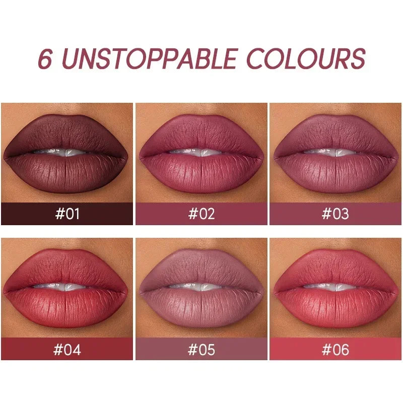 Make-up for women Waterproof Long lasting Cosmetics Korean makeup Matte lipstick