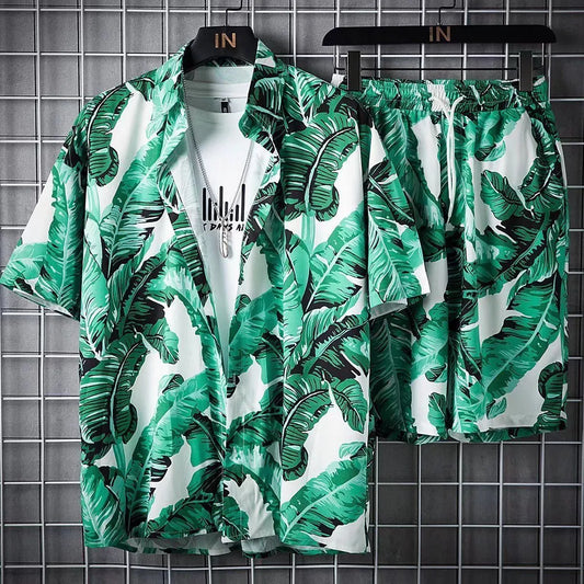 Beach Clothes For Men Clothing Printing Casual Outfits Summer