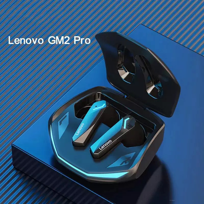 New Original Lenovo GM2 Pro Buletooth 5.3 Earphones Gaming Wireless